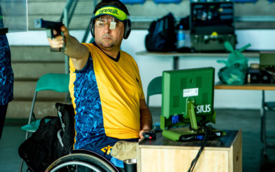 Time da Gear 1 tem atleta paralímpico classificado para o Parapanamericano do Chile.
